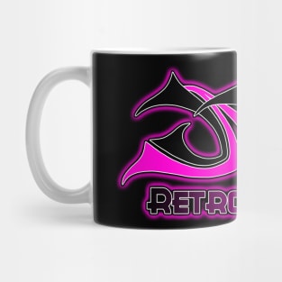 JML Retro Room YouTube Channel Logo Mug